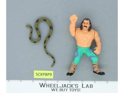 Jake The Snake Roberts 100% Complete Series 1 WWF WWE Wrestling 1990 Hasbro