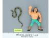 Jake The Snake Roberts 100% Complete Series 1 WWF WWE Wrestling 1990 Hasbro