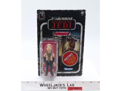 Yak Face Star Wars ROTJ 40th The Retro Collection 2023 Hasbro MOSC UNPUNCHED