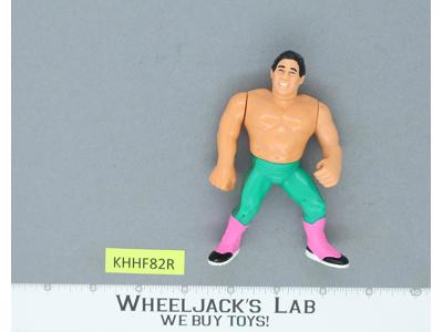 Tito Santana WWF WWE Hasbro Wrestling 1990 Titan Sports Vintage Action Figure