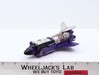 Astrotrain 1985 G1 Transformers Space Shuttle Action Figure Vintage