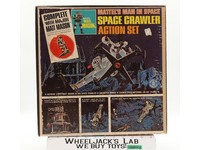 Space Crawler Major Matt Mason in Space Misc. 1966 Toys Mattel Vintage Lot