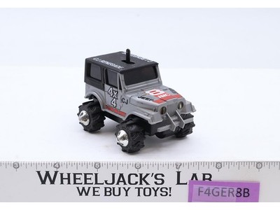 Jeep CJ Renegade Tri-Ex 4x4 Grey Rough Riders 1981 LJN Toys Stomper Vtg WORKS