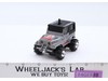 Jeep CJ Renegade Tri-Ex 4x4 Grey Rough Riders 1981 LJN Toys Stomper Vtg WORKS