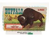 Buffalo #2033 Johnny West Series Marx Vintage 1960's 13" Figure