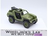 Vamp w/ Shovel 100% Complete GI Joe Sears 1984 Hasbro Action Figure Vehicle