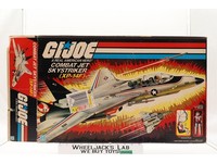 XP-14F Combat Jet Skystriker W/ Ace 100% Complete GI Joe 1983 Hasbro Vehicle