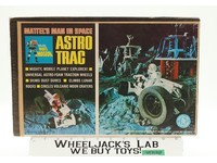 Astro Trac 100% Complete W/Box Major Matt Mason in Space 1967 Mattel