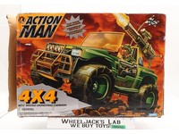 4x4 w/ Missile Launching Cannon Action Man 1995 Hasbro Figure Vehicle NEW MIB