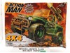 4x4 w/ Missile Launching Cannon Action Man 1995 Hasbro Figure Vehicle NEW MIB