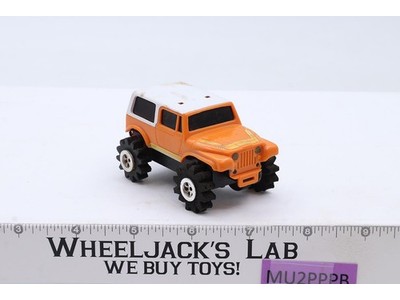 Jeep Renegade 4x4 Stomper 1980's Schaper ORANGE Vintage Light & Motor WORKS!
