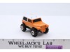 Jeep Renegade 4x4 Stomper 1980's Schaper ORANGE Vintage Light & Motor WORKS!