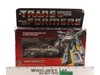 Prowl 100% Complete W/BOX INSERT & BUBBLE 1985 G1 Transformers UNUSED STICKERS
