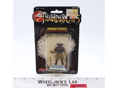 Hatchiman Miniatures Thundercats 1986 Kidworks Vintage Action Figure MOSC