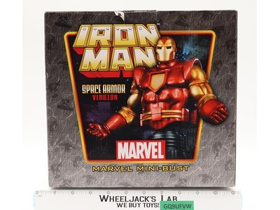 Iron Man Space-Armor Version Marvel 7" Mini-Bust 2011 Bowen Designs 447/550