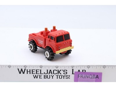 Ford Schaper Towing 4x4 Red STOMPER Truck 1980s Vintage **WORKS**