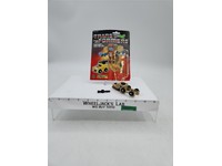 Outback 100% Complete W/CARDBACK & BUBBLE NEAR MINT 1986 G1 Transformers