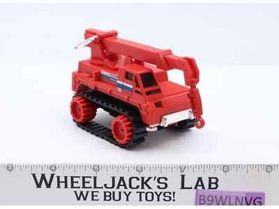 STOMPER Construction Co Crane 30 RED 1980's Schaper Vtg Lights & Motor Work