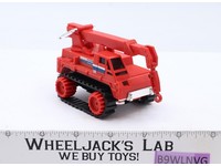 STOMPER Construction Co Crane 30 RED 1980's Schaper Vtg Lights & Motor Work