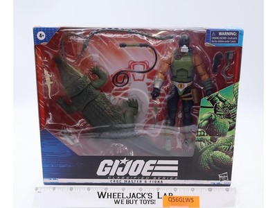 Croc Master & Fiona #38 COMPLETE GI Joe Classified Series Hasbro 2022 NEW MIB