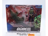 Croc Master & Fiona #38 COMPLETE GI Joe Classified Series Hasbro 2022 NEW MIB