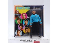 Mr. Spock Star Trek 1974 Mego Vintage 8" Action Figure NEW MOSC UNPUNCHED