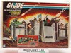 Headquarters Command Center 100% Complete UNBROKEN GI Joe 1983 Hasbro Playset