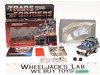 Trailbreaker COMPLETE W/Box & Insert Hasbro G1 Transformers UNUSED STICKERS