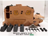 Mobile Command Center GI Joe 1987 Hasbro Vintage Action Figure Playset