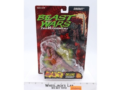 Maximals Raptor 80238 ROCK BUBBLE Beast Wars Transformers Hasbro 1995 MOSC