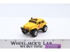 Volkswagen VW Yellow Baja Bug Beetle 4x4 Schaper Stomper #43 1980s WORKING!