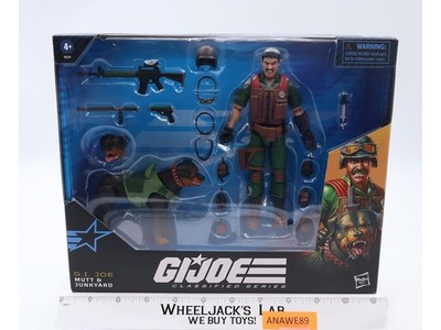 Mutt & Junkyard #113 COMPLETE GI Joe Classified Series Hasbro 2024 NEW MIB