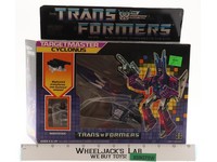 Targetmaster Cyclonus & Nightstick Complete W/Box & Insert G1 Transformers