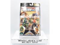Copperhead &amp; Shipwreck NEW MOSC Comic 2 Pack GI Joe 25th Anniversary 2008