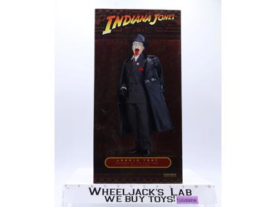 Arnold Toht Indiana Jones Raiders of the Lost Ark 2009 Sideshow Figure NEW MIB