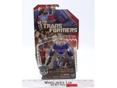 Ultra Magnus Fall Of Cybertron Transformers Generations 2012 Hasbro Figure MOC