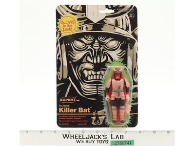 Killer Bat GITD The Worst Super7 ReAction Action Figure NEW SEALED