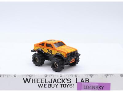 Eagle AMC 4x4 Stomper #74 SX/4 500 HP 1980's Schaper Yellow Orange Vtg WORKS!