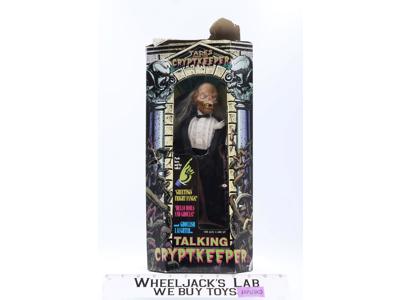 Talking Cryptkeeper Tales from the Cryptkeeper 1993 Ace Novelty 12"Action Figure