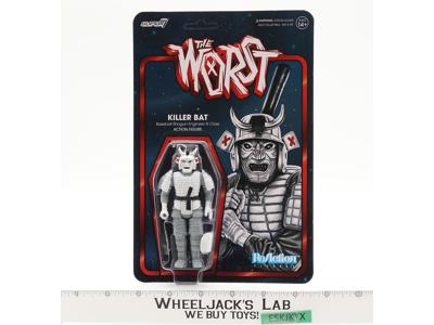 Killer Bat Scum Squad The Worst Super7 ReAction Action Figure NEW SEALED