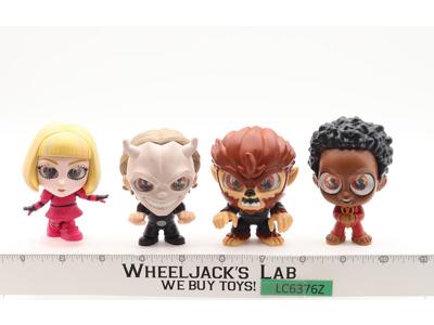 Lot of 4 Tiny Nightmares Series 2 2025 Terrif-Eyes