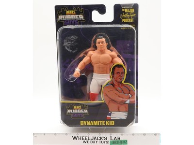 Dynamite Kid Big Rubber Guys WWF MWFP Major Bendies 2024 Figure NEW SEALED