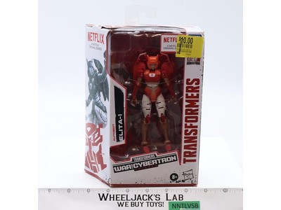 Elita-1 Transformers Netflix War for Cybertron Trilogy 2020 Hasbro NEW SEALED