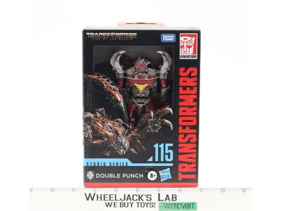Double Punch 115 Transformers Studio Series 2024 Hasbro Action Figure NEW SEALED