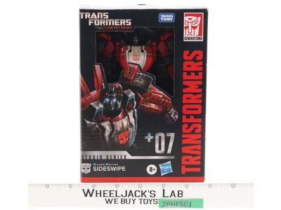 Sideswipe 07 Gamer Edition Transformers Studio Series 2024 Hasbro NEW SEALED