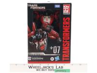Sideswipe 07 Gamer Edition Transformers Studio Series 2024 Hasbro NEW SEALED