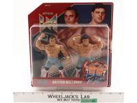 British Bulldogs WWE Wrestling Megastars Epic Toys Action Figures NEW SEALED