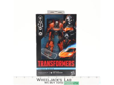 KSI Widow Transformers Studio Series 2025 Hasbro Action Figure NEW SEALED