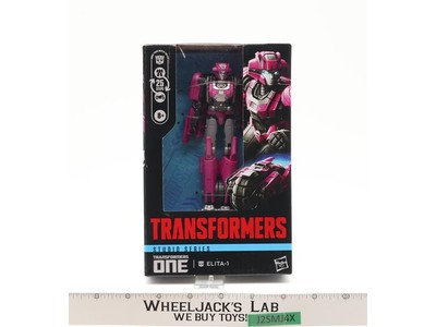 Elita-1 Transformers One Studio Series 2025 Hasbro Action Figure NEW SEALED