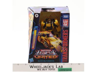 Animated Universe Bumblebee Transformers Legacy 2024 Hasbro NEW SEALED